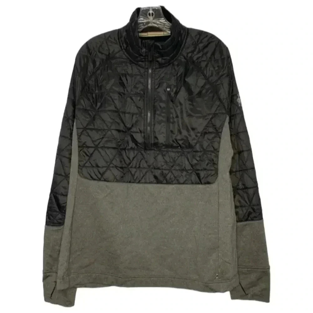 Smartwool Men's Smartloft 60 Hybrid Half Zip Jacket